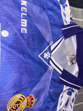Camiseta Real Madrid 95/96 Kelme Talla XXL