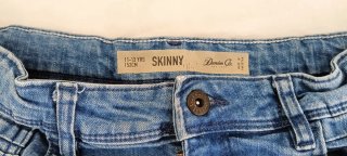 Pantalón corto vaquero Primark 11-12 años