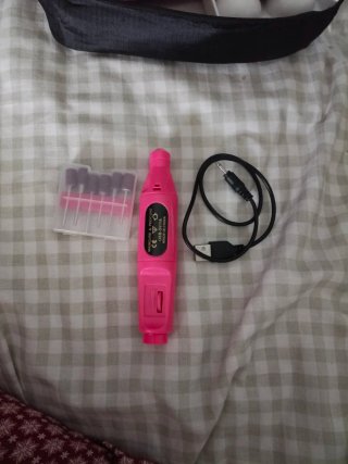 Torno para manicura y pedicura USB