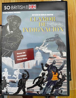 DVD Clamor de Indignación (Español)