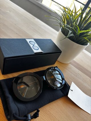 Gafas de sol Zara ovaladas. Nuevas con etiqueta