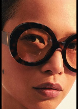 Gafas de sol Zara ovaladas. Nuevas con etiqueta