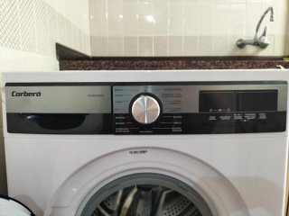 Lavadora Corberó 6kg 1200rpm apenas usada
