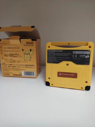 Consola Game Boy Advance SP Pikachu