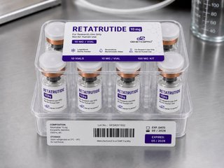 Retatrutide 10 mg Gen-pro (10 vials)