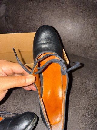 Zapatos de Flamenco Malaca Talla 37