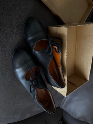 Zapatos de Flamenco Malaca Talla 37