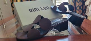 Sandalias BIBI LOU Piel Marrón chocolate