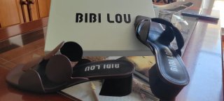 Sandalias BIBI LOU Piel Marrón chocolate