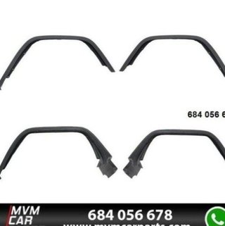 Aletines de ensanche para Mercedes Clase G W463 lo
