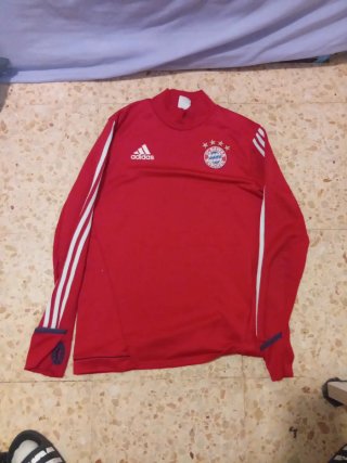Sudadera Adidas FC Bayern Múnich Roja