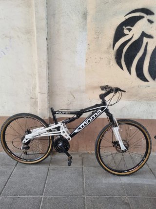 Bicicleta Moma Doble Suspensión