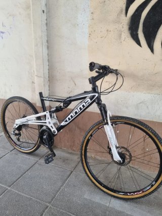 Bicicleta Moma Doble Suspensión
