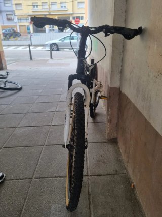 Bicicleta Moma Doble Suspensión