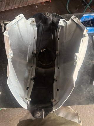 Carenado Depósito Benelli TRK 502 2018