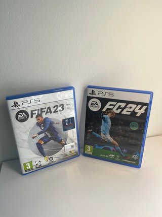 Pacchetto FIFA 23 e FC 24 PS5