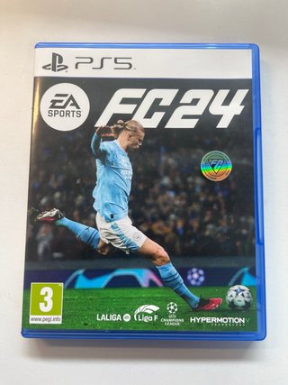 Pacchetto FIFA 23 e FC 24 PS5
