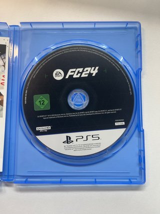 Pacchetto FIFA 23 e FC 24 PS5