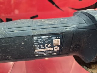 Amoladora Bosch GWS 700 / 700W, Buen estado.