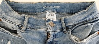 Pantalón corto vaquero niño Zara 13-14 años