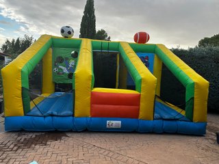 Hinchables deportivos de segunda mano