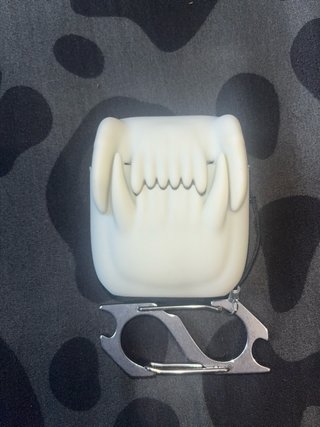 Funda AirPods Pro 1 Diseño Dientes