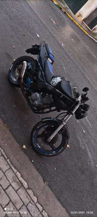 Dayun Roadwin 125 Naked Negra/Azul