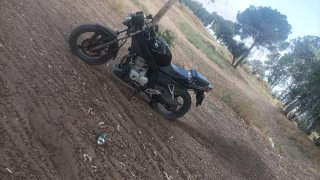 Dayun Roadwin 125 Naked Negra/Azul