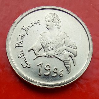 10 Pesetas 1996 SC Pardo Bazán Torre Hércules