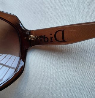 Gafas de sol Dior marrones