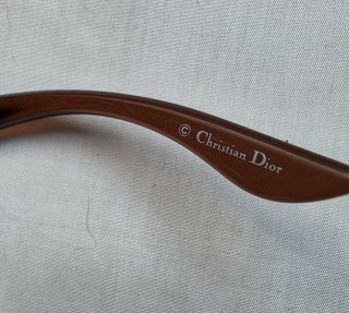Gafas de sol Dior marrones