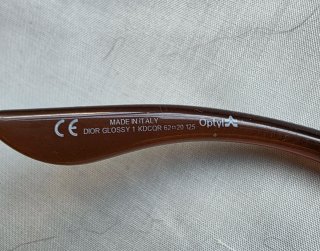 Gafas de sol Dior marrones