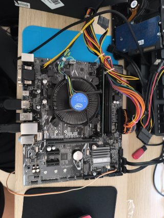 Placa Base Asus PRIME B250M-A + Intel i5