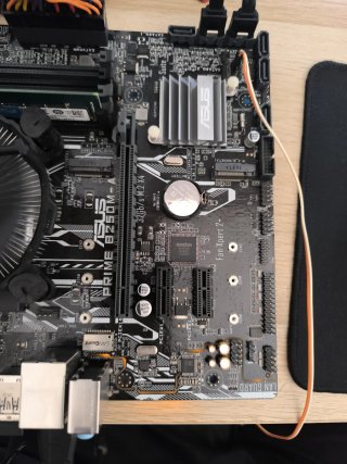 Placa Base Asus PRIME B250M-A + Intel i5