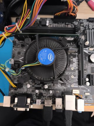 Placa Base Asus PRIME B250M-A + Intel i5