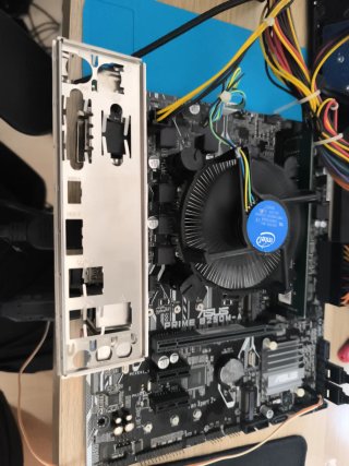 Placa Base Asus PRIME B250M-A + Intel i5