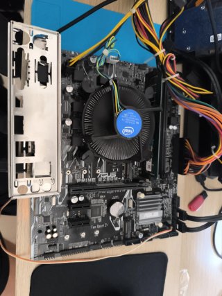 Placa Base Asus PRIME B250M-A + Intel i5