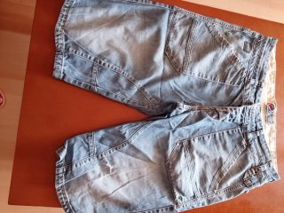 Pantalones vaqueros cortos azules