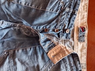 Pantalones vaqueros cortos azules