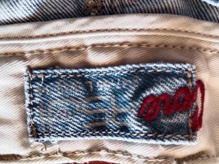 Pantalones vaqueros cortos azules