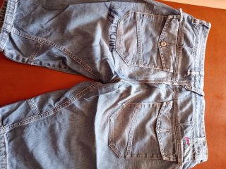 Pantalones vaqueros cortos azules