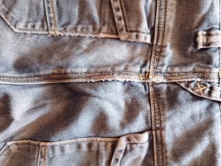 Pantalones vaqueros cortos azules