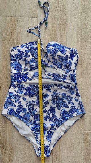 Bañador con falda pareo a juego – Talla L