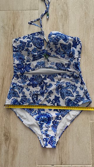 Bañador con falda pareo a juego – Talla L