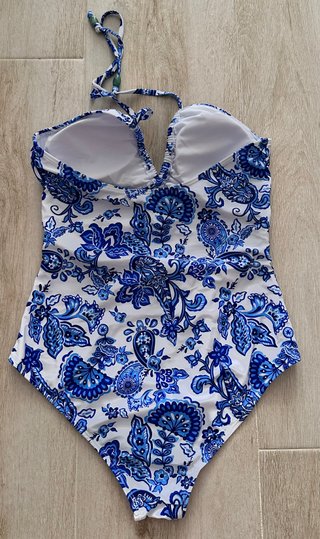 Bañador con falda pareo a juego – Talla L