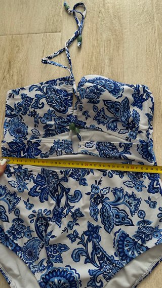 Bañador con falda pareo a juego – Talla L