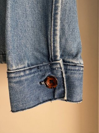 Chaqueta Vaquera Zara Man 1975 Talla M