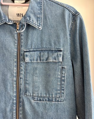 Chaqueta Vaquera Zara Man 1975 Talla M