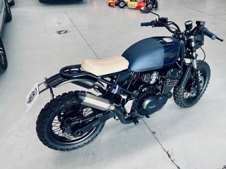 Triumph Tiger CAFE RACER