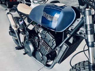 Triumph Tiger CAFE RACER